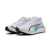 Laufschuh PUMA "Electrify NITRO™ 4 Laufschuhe Damen", Gr. 38.5, weiß mint melt speed blau grün, Obermaterial: Synthetik, Textil; Futter: Textil; Innensohle: Textil; Laufsohle: Synthetik, Gummi, Schuhe
