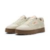 Sneaker PUMA "Caven 2.0 Abrupt Sneakers Erwachsene", Gr. 47, alpine snow desert dust gum weiß beige, Obermaterial: Synthetik, Textil; Futter: Textil; Innensohle: Textil; Laufsohle: Gummi, Schuhe
