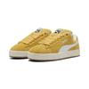 Sneaker PUMA "Suede XL Sneakers Erwachsene", Gr. 40.5, archive gold vapor gray gelb, Obermaterial: Kuhleder, Synthetik; Futter: Textil, Synthetik; Innensohle: Textil; Laufsohle: Gummi, Schuhe