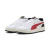 Sneaker PUMA "Court Classico Sneakers Erwachsene", Gr. 42, rot (weiß for all time rot schwarz), Obermaterial: Synthetik, Textil; Futter: Textil; Innensohle: Textil; Laufsohle: Gummi, Schuhe