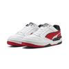 Sneaker PUMA "Rebound Retro Sneakers Erwachsene", Gr. 40, rot (weiß for all time rot schwarz), Obermaterial: Leder; Futter: Textil; Innensohle: Textil; Laufsohle: Gummi, Schuhe