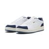 Sneaker PUMA "Court Classico Sport Sneakers Erwachsene", Gr. 38, blau (weiß persian blau), Obermaterial: Synthetik, Leder; Futter: Textil; Innensohle: Textil; Laufsohle: Gummi, Schuhe