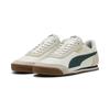 Sneaker PUMA "PUMA Turino II OG Sneakers Erwachsene", Gr. 42, vapor gray grün terrain desert dust gum beige, Obermaterial: Synthetik, Leder; Futter: Textil; Innensohle: Synthetik; Laufsohle: Gummi, Schuhe