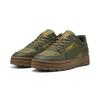 Sneaker PUMA "Caven 2.0 Abrupt Sneakers Erwachsene", Gr. 40.5, olive schwarz gum grün beige, Obermaterial: Synthetik, Textil; Futter: Textil; Innensohle: Textil; Laufsohle: Gummi, Schuhe