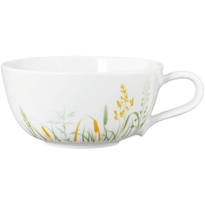 Tasse SELTMANN WEIDEN "Liberty - Meadow Grasses green", weiß, grün, curry, B:10,70cm H:5,20cm Ø:13,20cm, Porzellan, Trinkgefäße, Teeobertasse groß 0,28 l Image