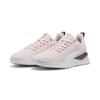 Trainingsschuh PUMA "Anzarun Lite Sneakers Erwachsene", Gr. 48.5, jasmine flower weiß plum jam pink lila, Obermaterial: Textil, Synthetik; Futter: Textil; Innensohle: Textil; Laufsohle: Synthetik, Schuhe
