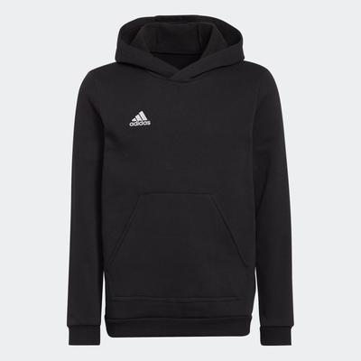 Kapuzensweatshirt ADIDAS PERFORMANCE "ENT22 HOODY Y", Kinder, Gr. 176, schwarz, Obermaterial: 70% Baumwolle, 30% Polyester, sportlich, Sweatshirts Image