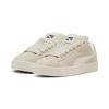 Sneaker PUMA "Suede XL Sneakers Erwachsene", Gr. 47, weiß (alpine snow warm weiß), Obermaterial: Kuhleder, Synthetik; Futter: Textil, Synthetik; Innensohle: Textil; Laufsohle: Gummi, Schuhe
