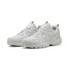 Sneaker PUMA "Milenio Tech Leather Sneakers Erwachsene", Gr. 39, grau (feather gray weiß), Obermaterial: Textil, Kuhleder, Synthetik; Futter: Textil; Innensohle: Textil; Laufsohle: Gummi, Schuhe