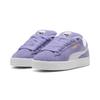 Sneaker PUMA "Suede XL Sneakers Erwachsene", Gr. 46, lavender alert lila frost weiß lila, Obermaterial: Kuhleder, Synthetik; Futter: Textil, Synthetik; Innensohle: Textil; Laufsohle: Gummi, Schuhe