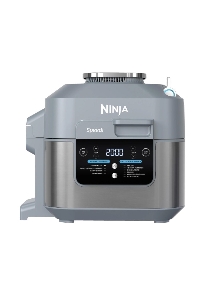 Ninja ON400DE Speedi Grau Heißluftfritteuse - 5.7 Liter, 1760 Watt, 10 Programme Image