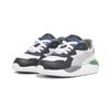 Sneaker PUMA "X-Ray Speed AC Sneakers Kinder", Kinder, Gr. 22, weiß cool light gray schwarz archive grün, Obermaterial: Textil, Synthetik; Futter: Textil; Innensohle: Textil; Laufsohle: Synthetik, Schuhe