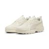 Sneaker PUMA "Milenio Tech Leather Sneakers Erwachsene", Gr. 45, weiß (frosted ivory weiß), Obermaterial: Textil, Kuhleder, Synthetik; Futter: Textil; Innensohle: Textil; Laufsohle: Gummi, Schuhe