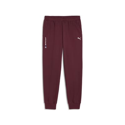 Sporthose PUMA "BMW M Motorsport ESS+ Fleece-Hose Herren", Herren, Gr. XL, Normalgrößen, ruby shimmer rot, Obermaterial: 68% Baumwolle, 32% Polyester; Futter: 100% Baumwolle; Taschenfutter: 100% Baumwolle; Rippe: 97% Baumwolle, 3% Elasthan,... Image