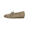 Bootsschuh PAUL GREEN "Paul Green Halbschuhe Veloursleder", Damen, Gr. 38, beige, Veloursleder, casual, Schuhe