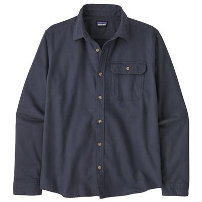 Patagonia - L/S LW Fjord Flannel Shirt - Hemd Gr L blau/grau Image
