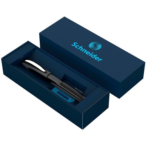 Schneider 2-tlg. Schreibset mit Tintenroller grau Image