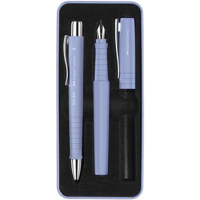 Faber-Castell (Schule) 2-tlg. Schreibset »Poly Ball Pen« pink