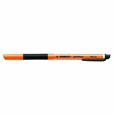Stabilo 10er-Pack Gelschreiber »pointVisco« 0,5 mm Schwarz Image
