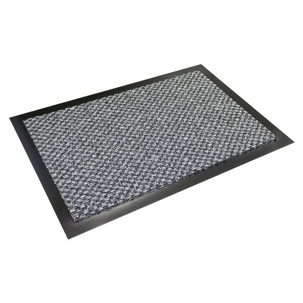 MercuryFlooring Fußmatte »Prime« 80,0x120,0 cm Grau, 80 cm Image