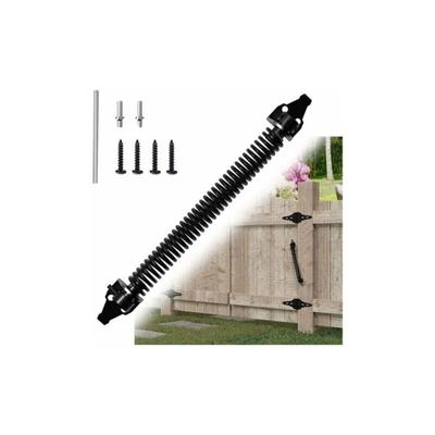 XVX - 36 cm verstellbarer Federtürschließer, automatischer Türschließer, Türfeder mit 2 Schrauben, Image
