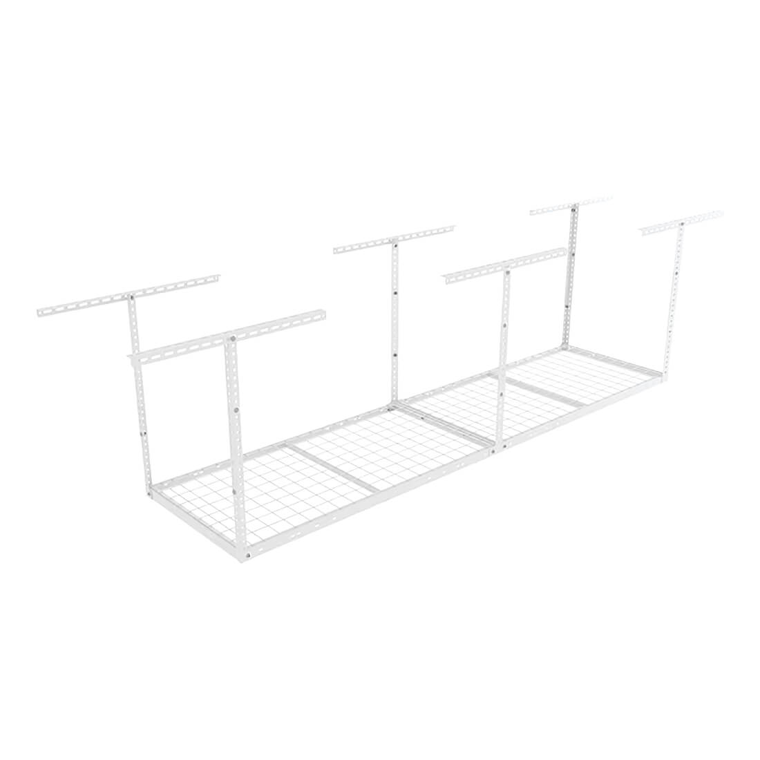 Fleximounts 2 x 8 Overhead Storage Rack (White)