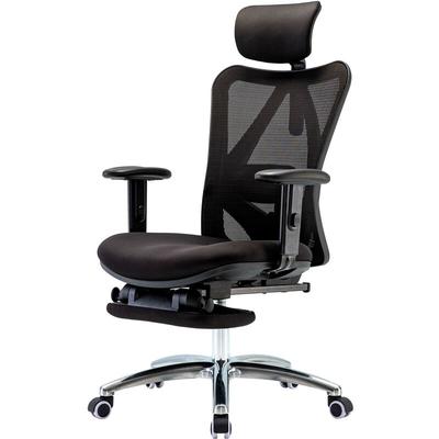 HHG - neuwertig] Bürostuhl 848, Schreibtischstuhl, ergonomisch, verstellbare Lordosenstütze 150kg Image