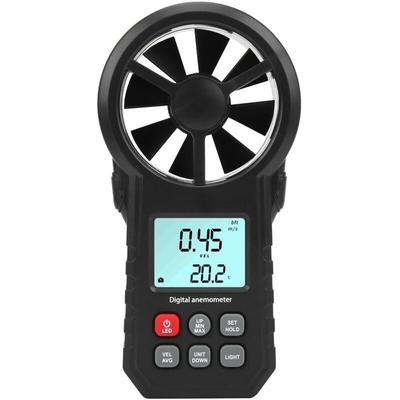 1602c digitales Anemometer, hochpräzises tragbares Flüssigkristall-Anemometer Image