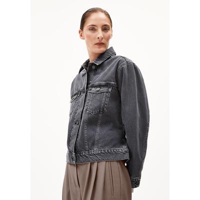 TAANA - Frauen Oversized Fit Jacke - schwarz (Größe: S) Image