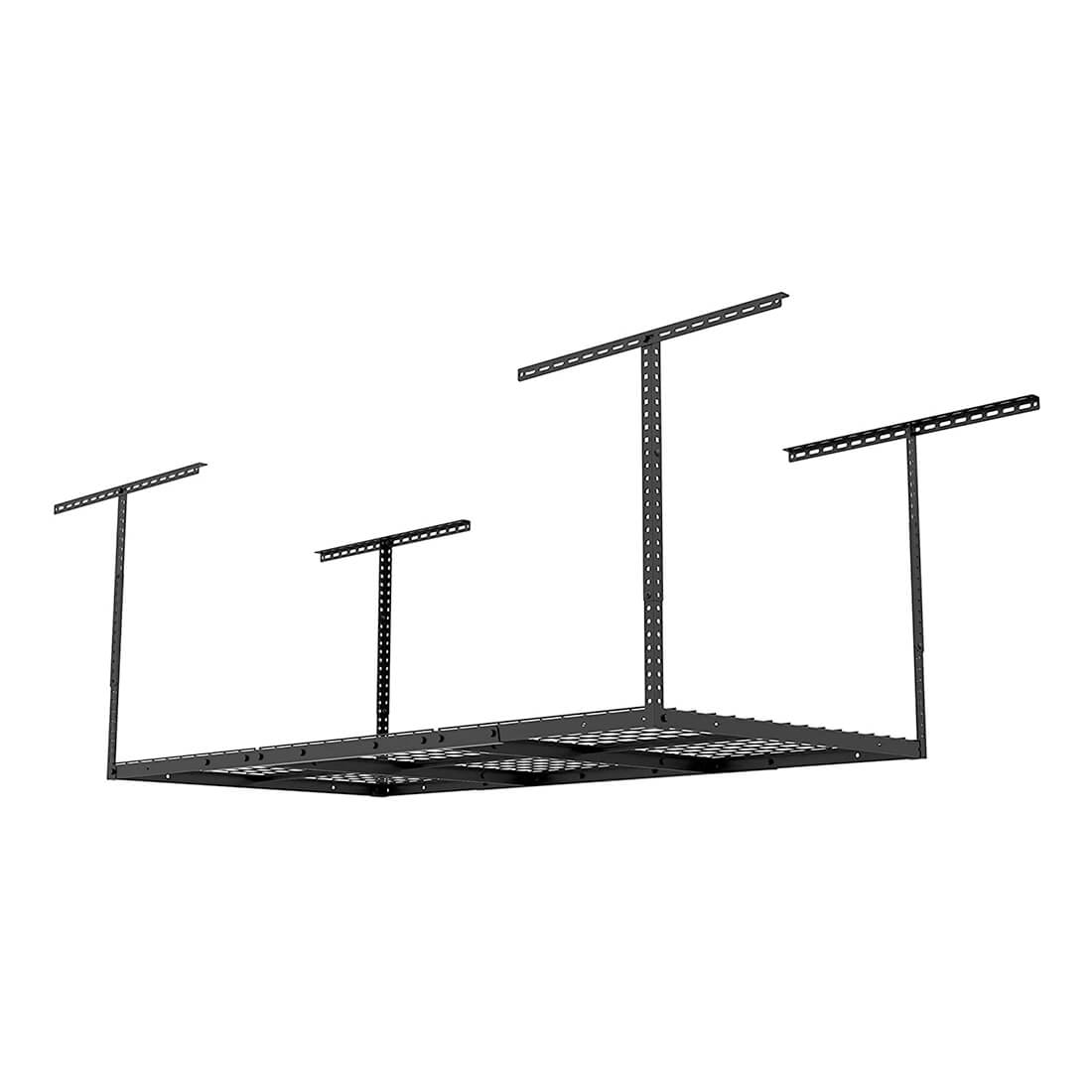 Fleximounts 3 x 6 Overhead Storage Rack (Black)