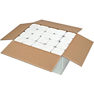 Dema - Papierhandtücher Falthandtücher 3200 Stück Recycling 2-lagig 24x21cm weiß Einweg Image