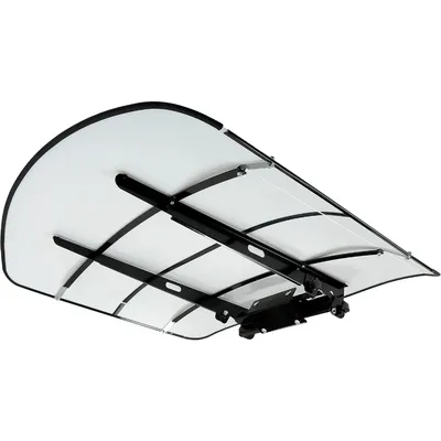 Tractor Canopy Top Compatible with All ROPS Equipped Tractors Snow Shield Canopy for Tractor and Mowers Umbrella