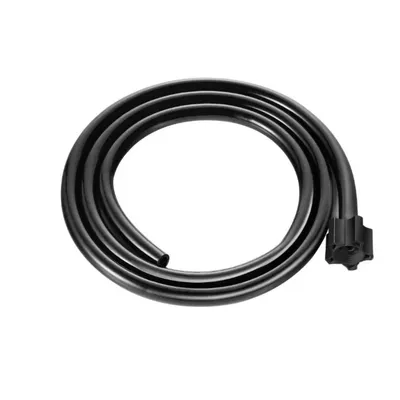 Midea Universal Dehumidifier Drain Hose Adjustable Cord Length 6.5feet Max Black 1 Piece Pack Model MAADH02