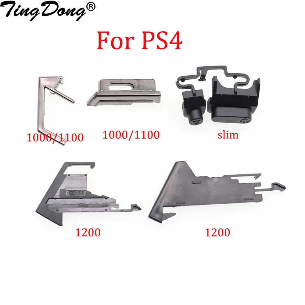 Ersatzzubehör Disc Drive Eject Switch-Tasten für Ps4 1000/1100/1200/Slim Konsole Power On Off-Taste Image