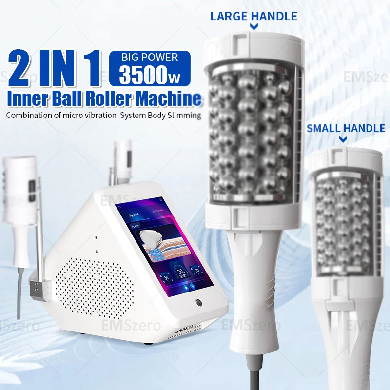 EMS Body Sculpt Maschine Roller Massage Fatburner Körperpflege Massagegeräte Muskelstimulation Elektromagnetisches Gerät SPA Image