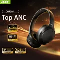 Acer OHR305 ANC Cuffie wireless Monitoraggio della testa Audio spaziale 3D -42dB ANC Cuffie HIFI Bluetooth 5.4 ENC HD Microfono a bassa latenza