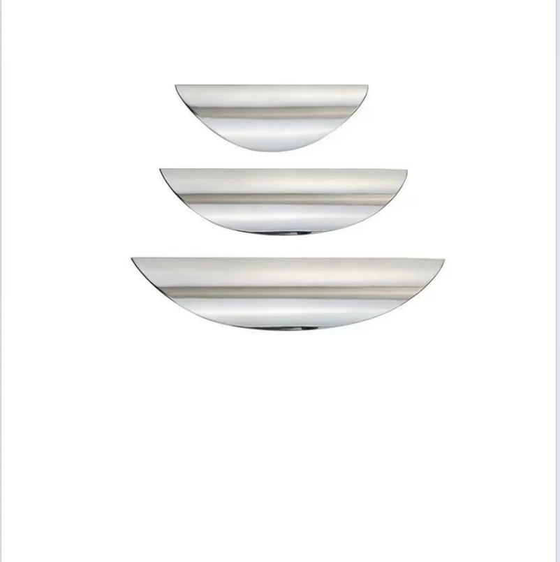 2pc halbkreis förmigen Bogen griff konkav leicht Luxus Kleider schrank Tür Schublade Badezimmers chrank Griff modern einfach und vielseitig Image