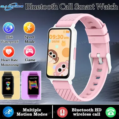 2025 neue Kind Smart Uhr Männer Frauen Herzfrequenz Überwachung GPS Tracker 100 + Sport Modus Kind SmartWatch IP68 wasserdichte Uhr Geschenk