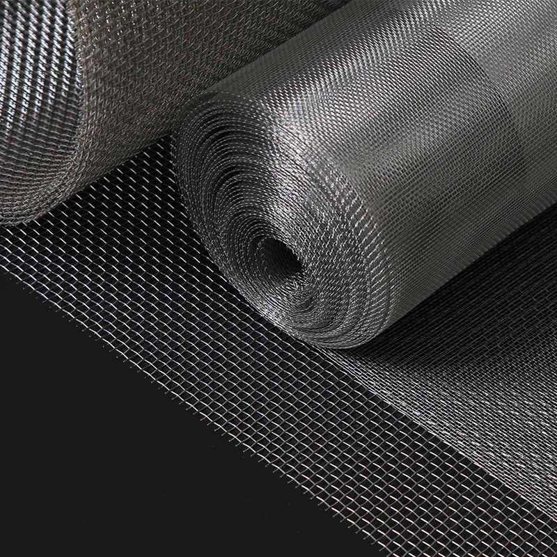 4 - 500 Maschenweite Hochwertiges, gewebtes Filterdrahtgeflecht aus Edelstahl 304, Drahtsiebplatte, Siebgewebe Image