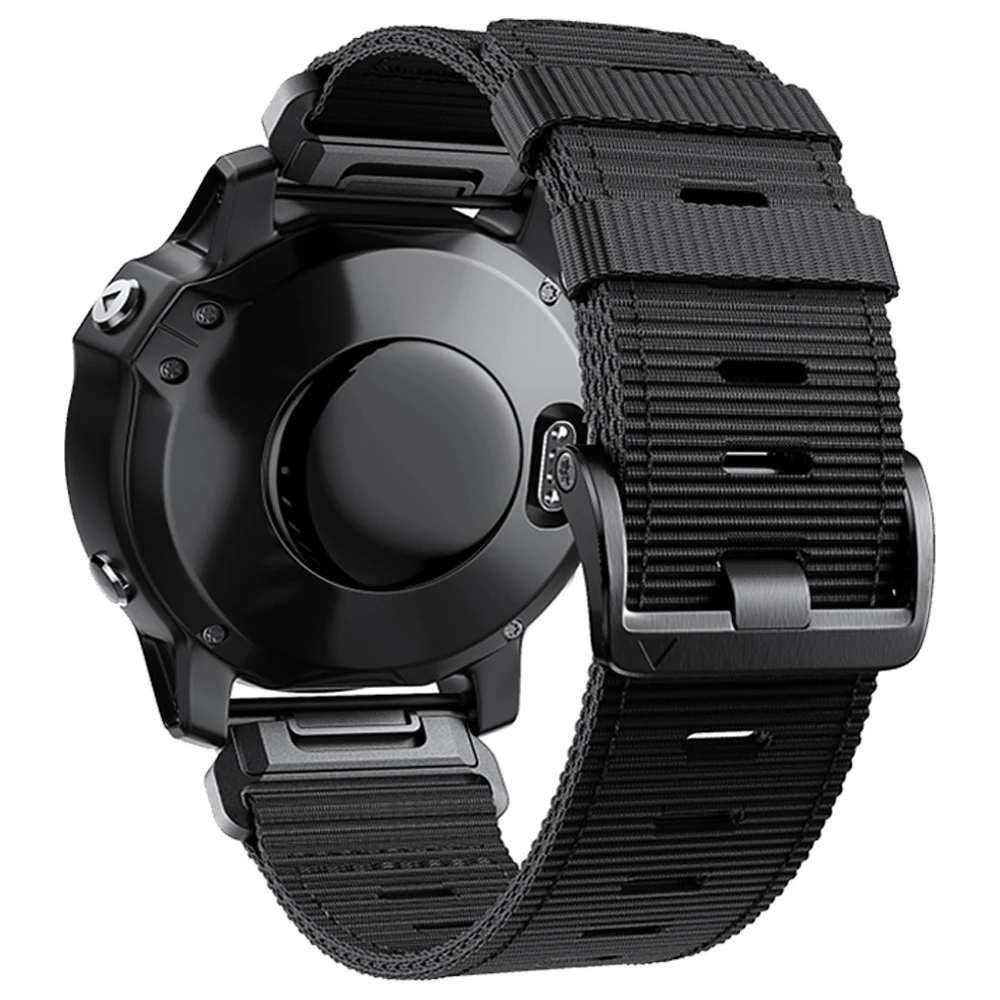 Armband für GARMIN Uhrenarmband Forerunner 970 965 955 Solar 22 mm 26 mm breites Nylon für FENIX 8 E 7 7X 6 6X PRO 5 Epix Correa Armband Image