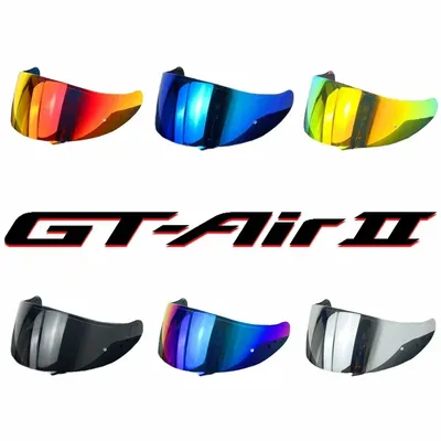 GT AIR viseiras capacete Helmet Face Shield Visor Windshield for SHOEI GT Air Neotec CNS-1 TC-5 TC-9 GT Air 2 Visor