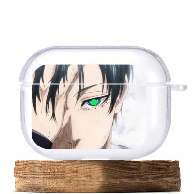 Japan Anime Blue Lock Silikonhülle für Apple Airpods 1 2 stoßfeste Abdeckung für AirPods 4 Pro Pro2 transparente Kopfhörerhüllen Taschen Image