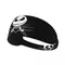 Bandes de sport personnalisées le cauchemar avant noël, pour l'entraînement Jack Skellington, bandeau absorbant en forme de cœur pour hommes et femmes