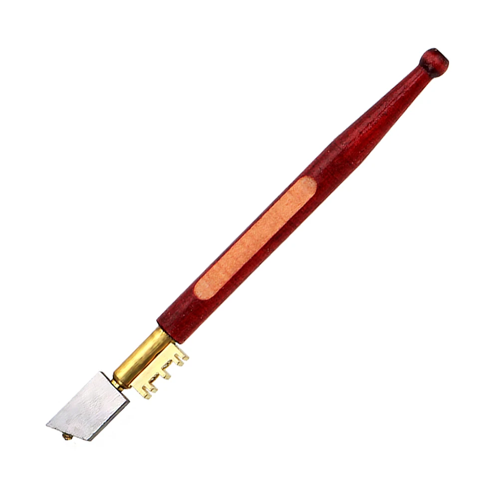 17mm Einzel Diamant Glas Cutter Scharfe Messer Harte Legierung DIY Fliesen Spiegel Reparatur Schneiden Werkzeuge Tragbare Glas Diamant Schneiden werkzeug Image