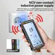 Multimetro digitale da 6000 conteggi Misuratore universale ricaricabile anti-scottatura intelligente Tester NCV LCD grande da 5 pollici con torcia retroilluminata