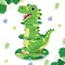 Dinosaurier Cupcake Ständer Geburtstag Party Dekoration Kinder Junge Mädchen Dino Hochzeit Geburtstag Party Supplies Gefälligkeiten Baby Dusche Dekor