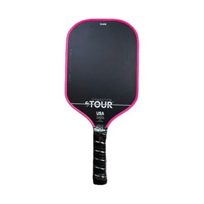16 mm Pickleball-Paddel, rohe Kohlefaser, T700, perfekt für Power & Precision FS Tour Series, Pickleball-Paddel im gleichen Stil Image
