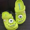Sommer Notwendigkeiten Neue Anti-Slip Outdoor Casual Strand Schuhe Monster Big Eyes Loch Loch Hausschuhe Bequeme Atmungsaktive Sandalen