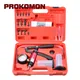 Set di spurgo dei freni con pompa a vuoto manuale Kit di strumenti per tester di spurgo