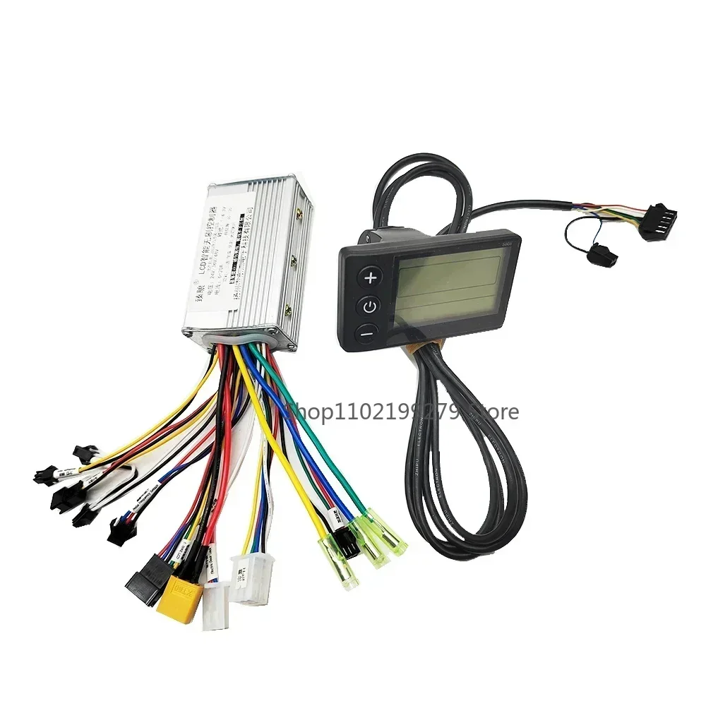 24V 36V 48V 350W 250W MAX20A E-Bike/Elektroroller Bürstenloser Controller S866 LCD-Display für Elektrofahrrad